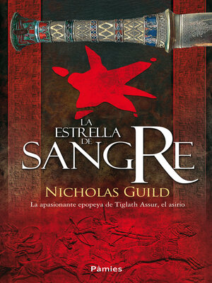 cover image of La estrella de sangre